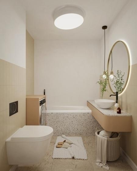 Apartament cu 2 camere decomandat în Nicolina