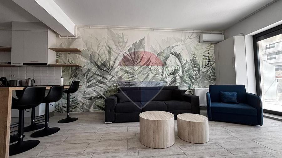 Apartament cu 2 camere decomandat, mobilat în Nord