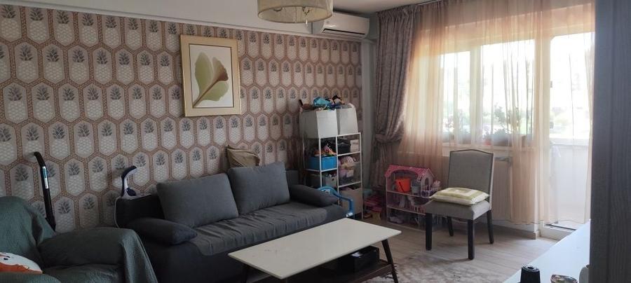Apartament cu 2 camere decomandat în Hlincea
