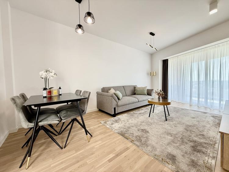 Apartament cu 3 camere decomandat, mobilat în Dămăroaia