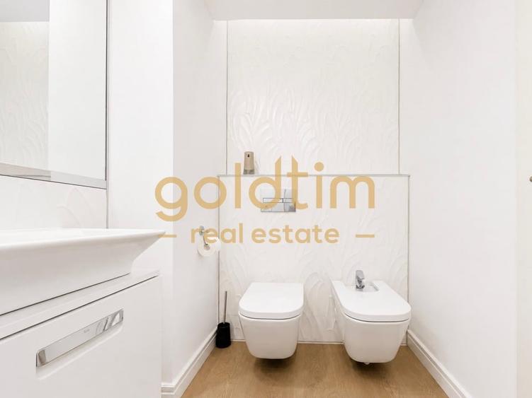 Apartament cu 2 camere decomandat, mobilat în Herăstrău