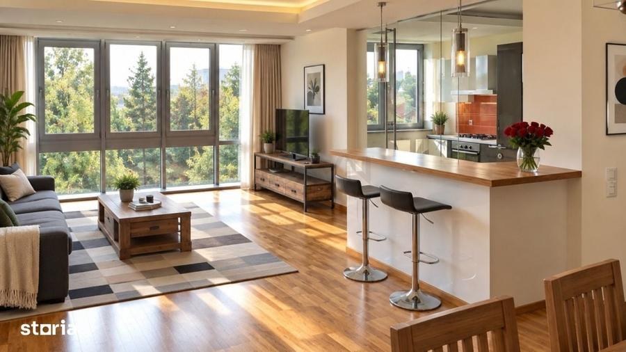 Apartament 3 camere 111 mp utili piscina gradina paza - 4