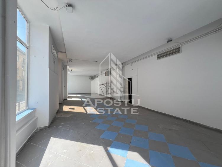 Spațiu comercial, de 140 mp, în Iosefin