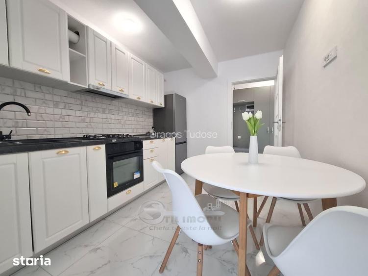 Apartament 2 camere,liber, mobilat complet, bloc 2023, Cug Pepiniera