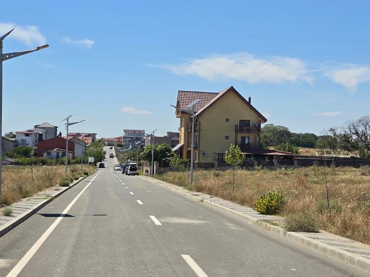 Teren Construcții intravilan de 900 mp, în Techirghiol