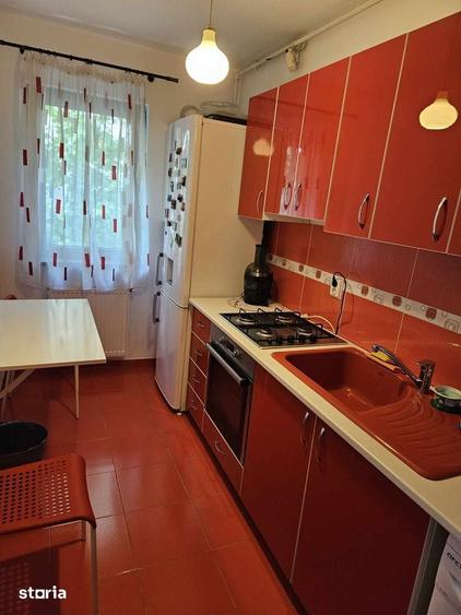 Apartament cu 2 camere semidecomandat în Central