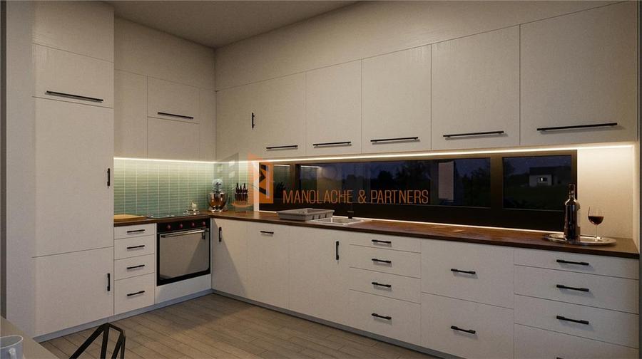 Casă individuală cu 3 camere cu Teren 460 Mp în Gura Câlnăului