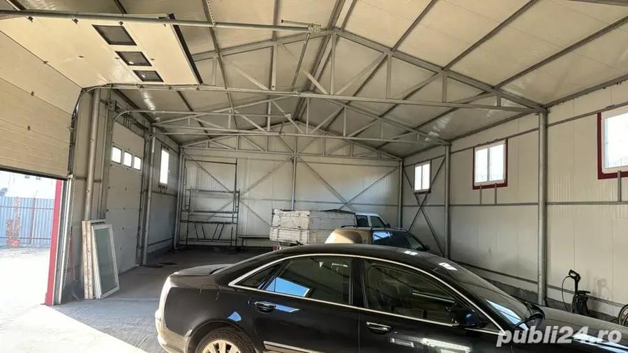 Spațiu comercial, de 1,600 mp, în Băla