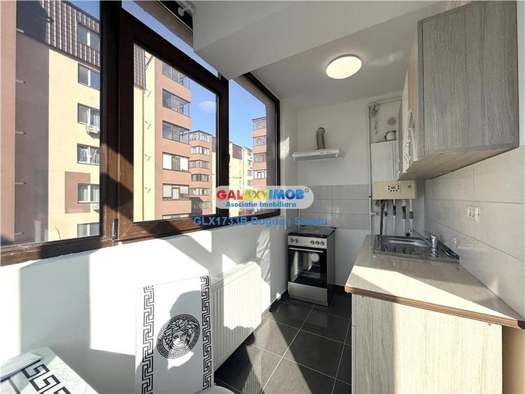 Apartament cu 2 camere semidecomandat, mobilat în Militari