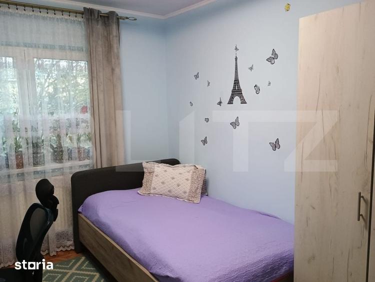Apartament cu 3 camere semidecomandat în Central