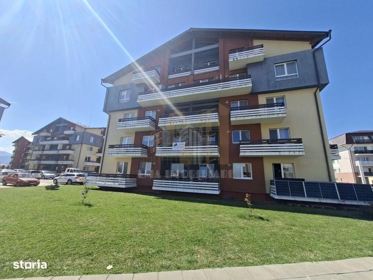 Apartament cu 2 camere decomandat în Sânpetru