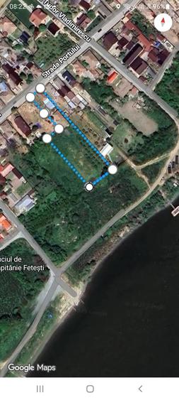 Teren de 2850 mp, în Central