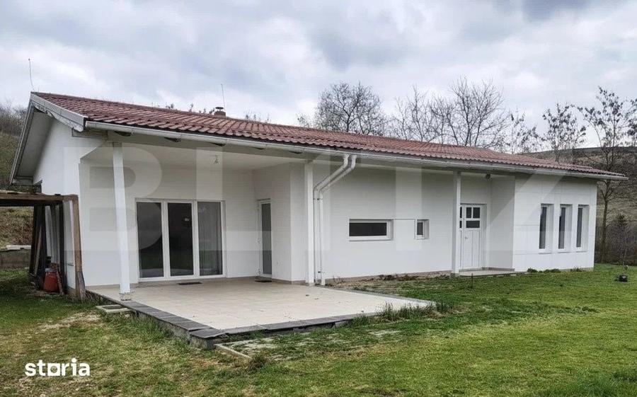 Casă cu 3 camere cu Teren 1000 Mp în Baciu