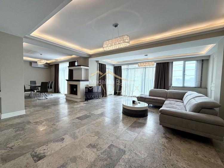 Duplex 4 camere // 179 mp utili + terasa 49 mp / 1 Parcare // Floreasca