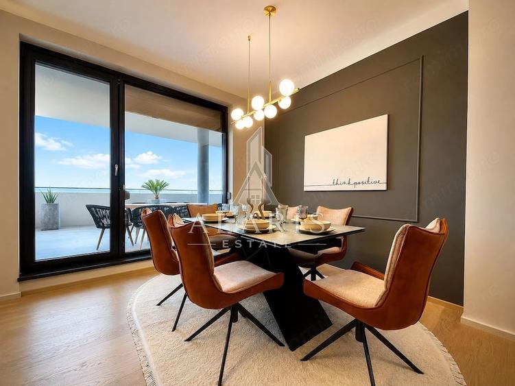 Apartament cu 4 camere semidecomandat în Badea Cârțan