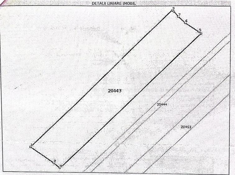 Teren extravilan de 54100 mp, în Păcureți