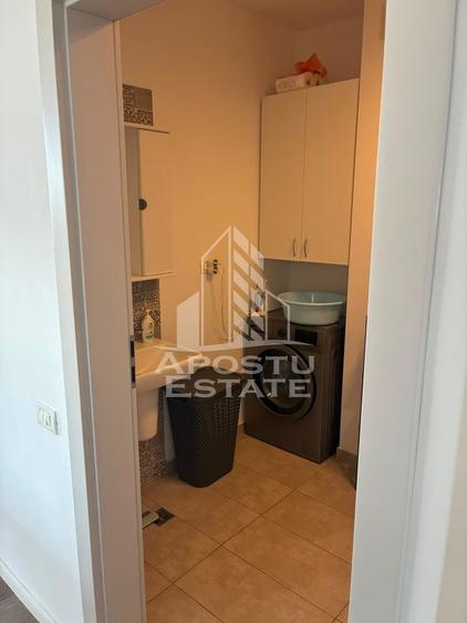 Apartament cu 2 camere semidecomandat în Torontalului