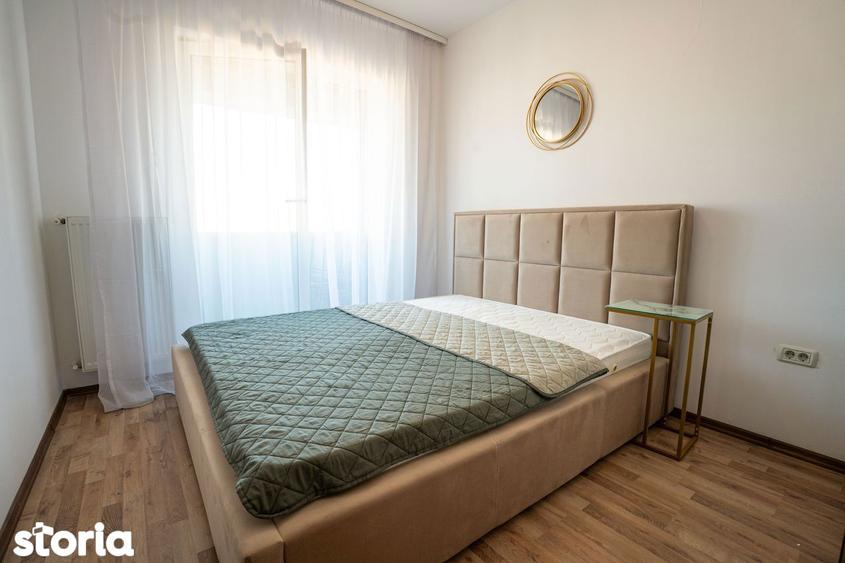 Apartament cu 2 camere, mobilat în Valea Cetății