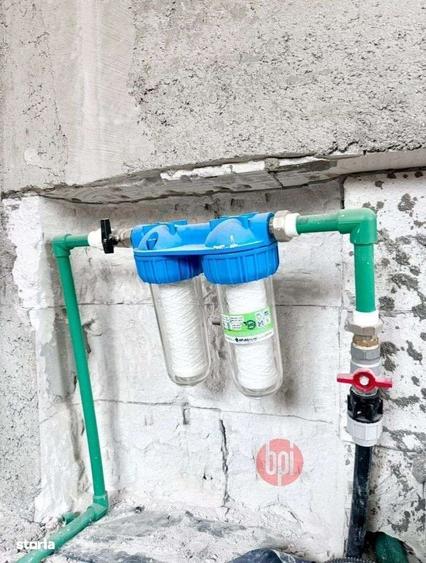 Casă cu 3 camere în Boroaia