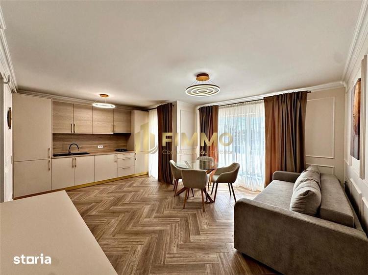 Apartament cu 2 camere semidecomandat în Central