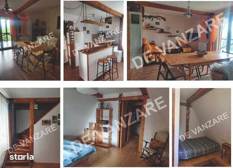 Casă cu 4 camere cu Teren 75 Mp în Central