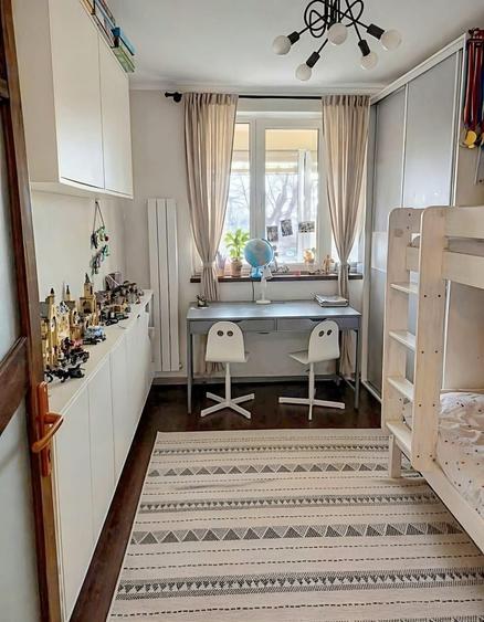 Apartament cu 3 camere semidecomandat, mobilat în Gara