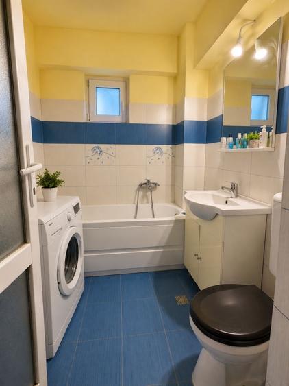 Apartament cu 2 camere decomandat în Central