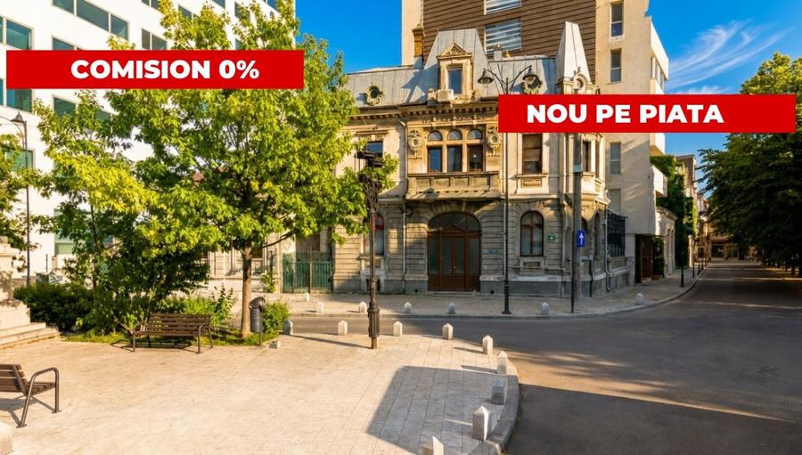 Apartament cu 4 camere decomandat, mobilat în Grădina Icoanei