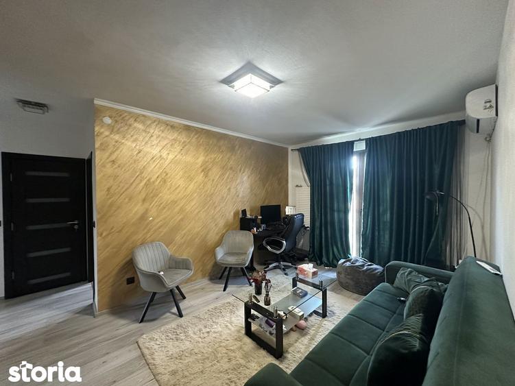 Apartament cu 2 camere semidecomandat în Ultracentral