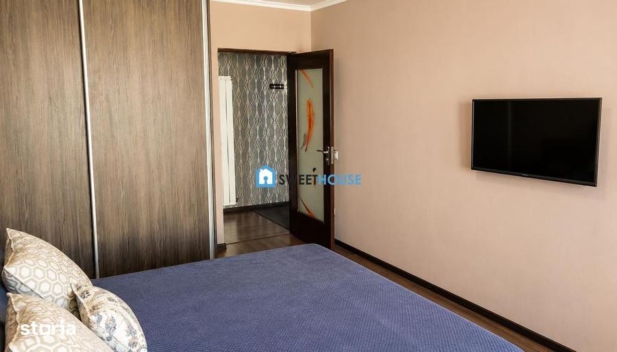 Apartament 3 Camere Complet Mobilat & Utilat | Zona Astra (Str. Liviu - 6