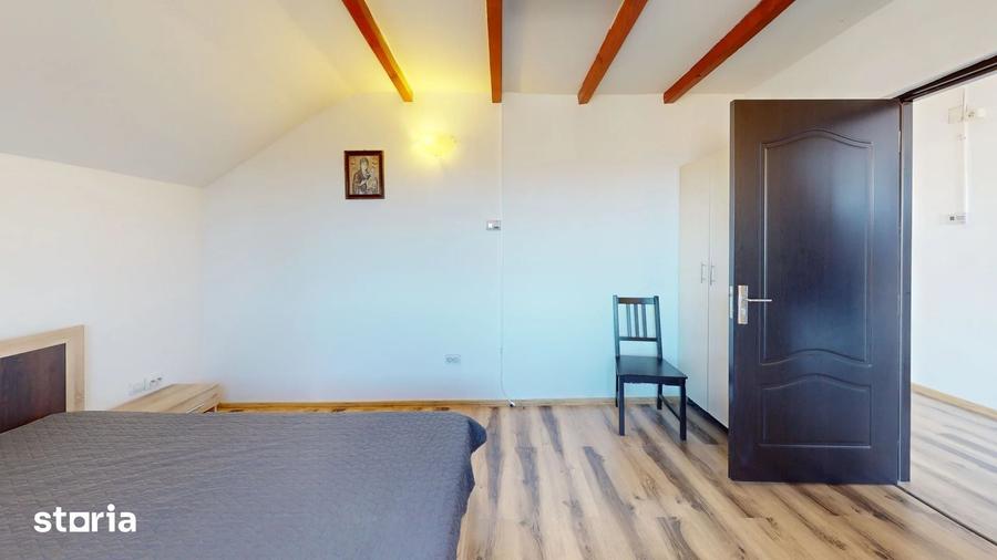 Casă cu 6 camere decomandat cu Teren 630 Mp în Hărman