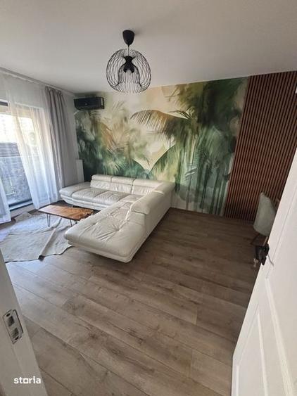 Apartament cu 2 camere, mobilat în Central