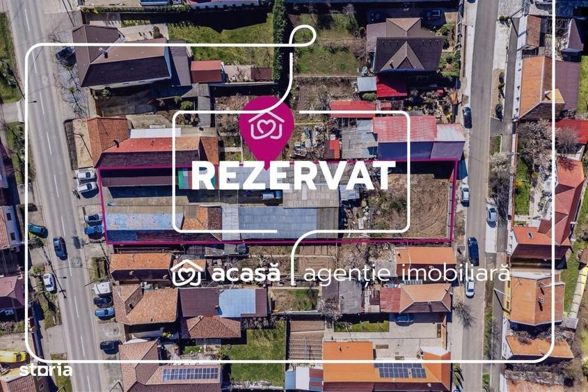 REZERVAT! Teren 1358mp | str. Guttenbrunn | Aradul Nou - 2