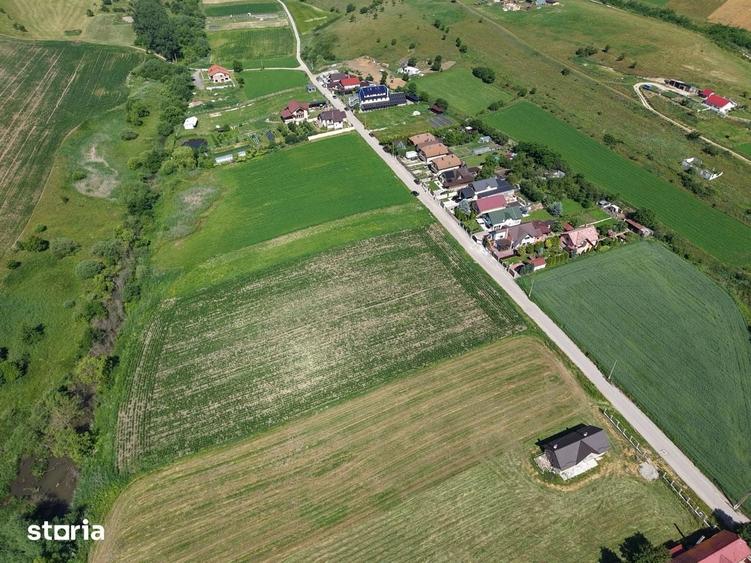 Teren de 10000 mp, în Feldioara