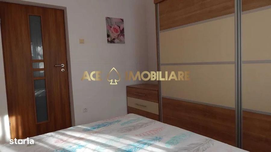Apartament cu 2 camere, mobilat în Ștefan cel Mare
