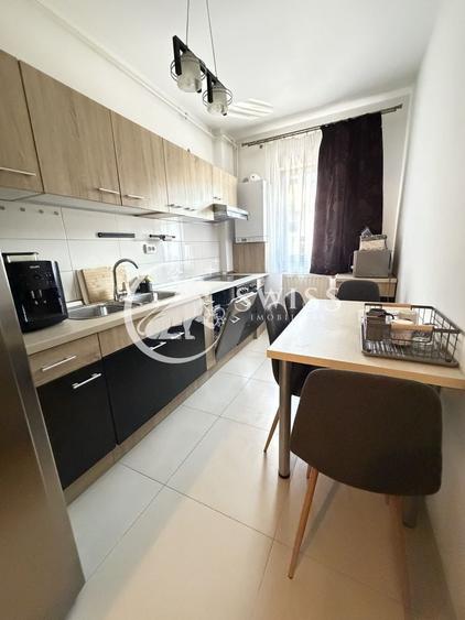 Apartament cu 2 camere decomandat, mobilat în Bună Ziua