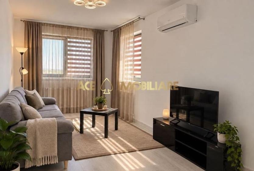 Apartament cu 2 camere decomandat, mobilat în Theodor Pallady