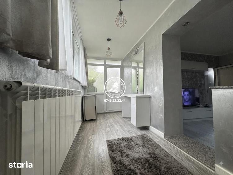 Apartament cu 2 camere decomandat în Frumoasa