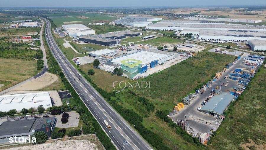 Teren de 30994 mp, în Bolintin-Deal