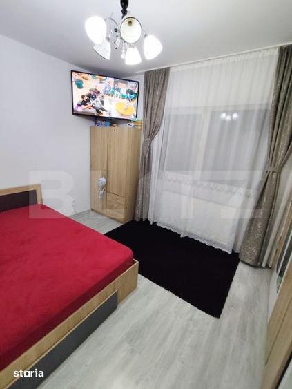 Apartament cu 2 camere, mobilat în Chinteni
