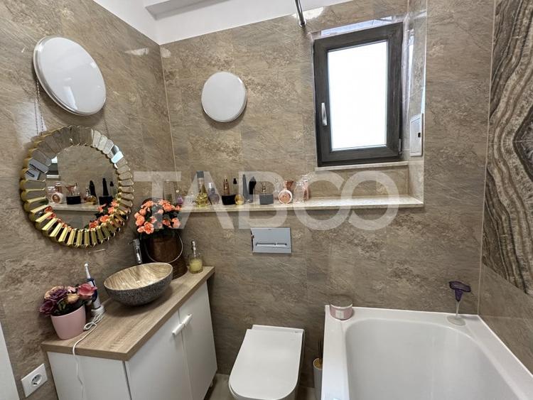 Apartament cu 3 camere decomandat, mobilat în Mihai Viteazul