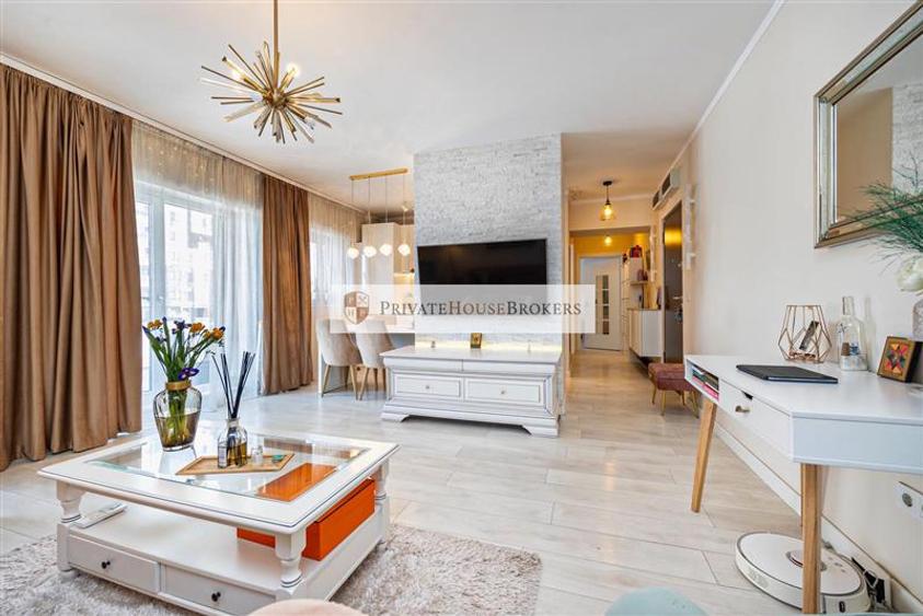 Apartament cu 2 camere semidecomandat, mobilat în Aviației