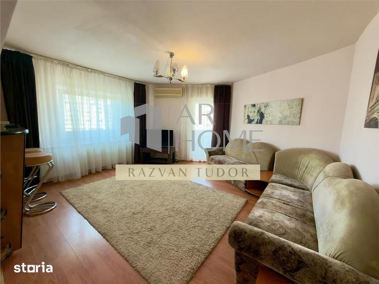 Apartament cu 2 camere, mobilat în Nord