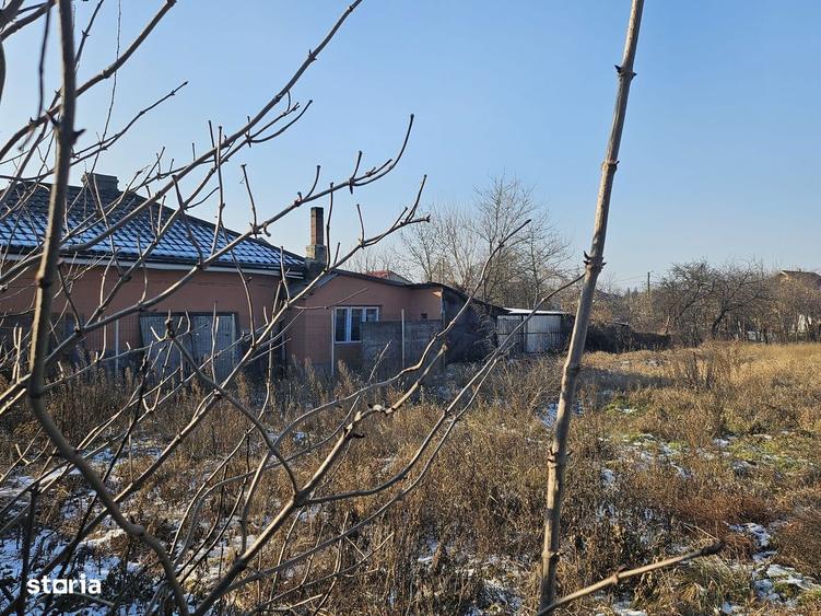 Teren de 1362 mp, în Șerbănești