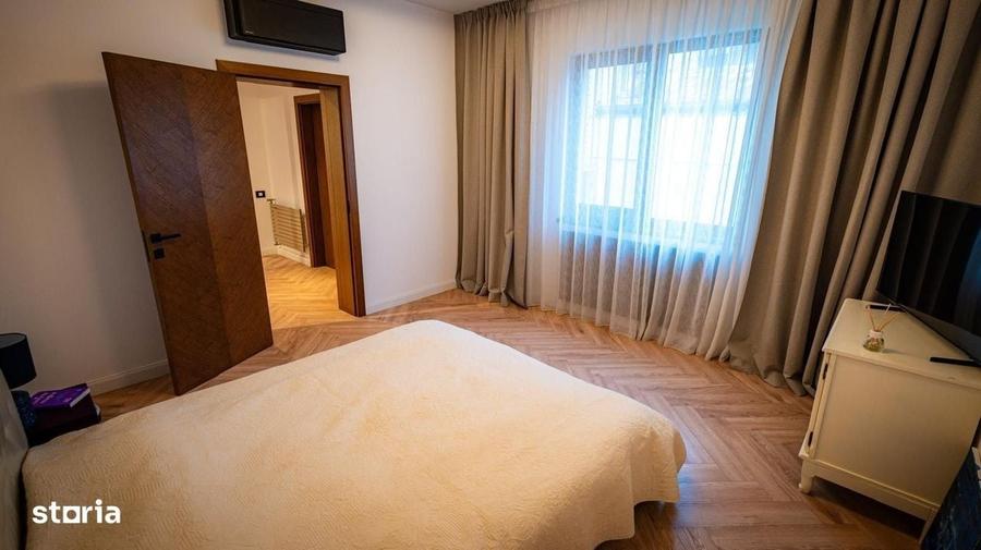 Casă cu 4 camere în Dorobanți
