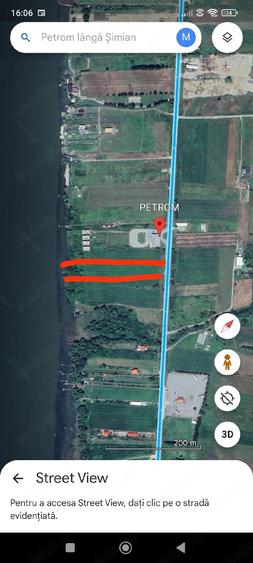Teren de 3700 mp, în Șimian