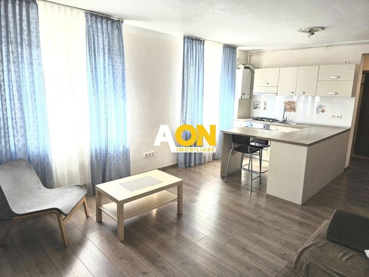 Apartament cu 2 camere decomandat, mobilat în Cetate