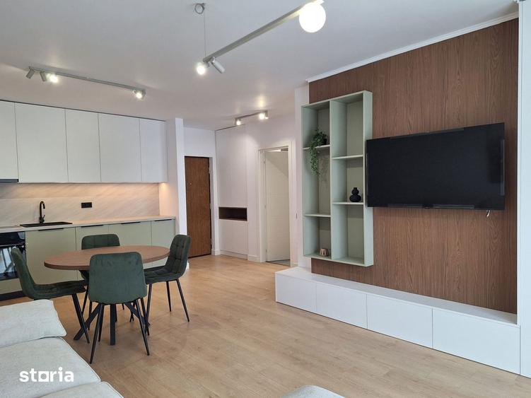 Apartament cu 2 camere, mobilat în Florești — fotografia 3