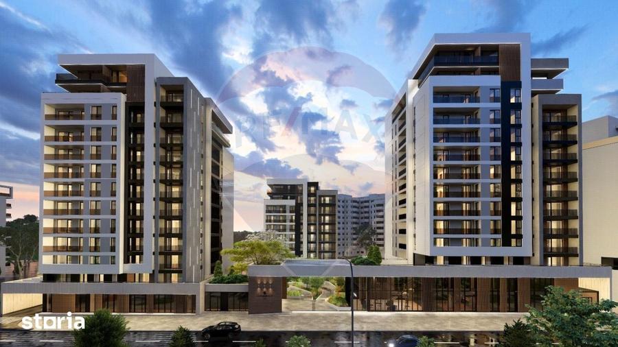 Apartament cu 2 camere în Valea Cetății