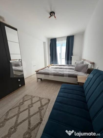 Inchiriez apartament- 3 camere, zona Maurer - 6